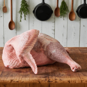 Chlazený krocan - půlka